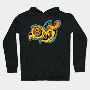 DMT Graffiti Hoodie